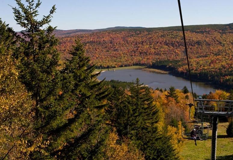 Mountain Lodge Snowshoe Exterior photo