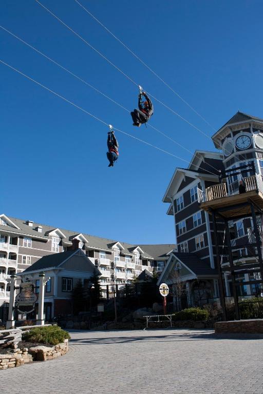 Mountain Lodge Snowshoe Exterior photo